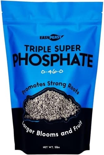 TRIPLE SUPER PHOSPHATE FERTILIZER 0-46-0 | phosphorus fertilizer for gardens,…