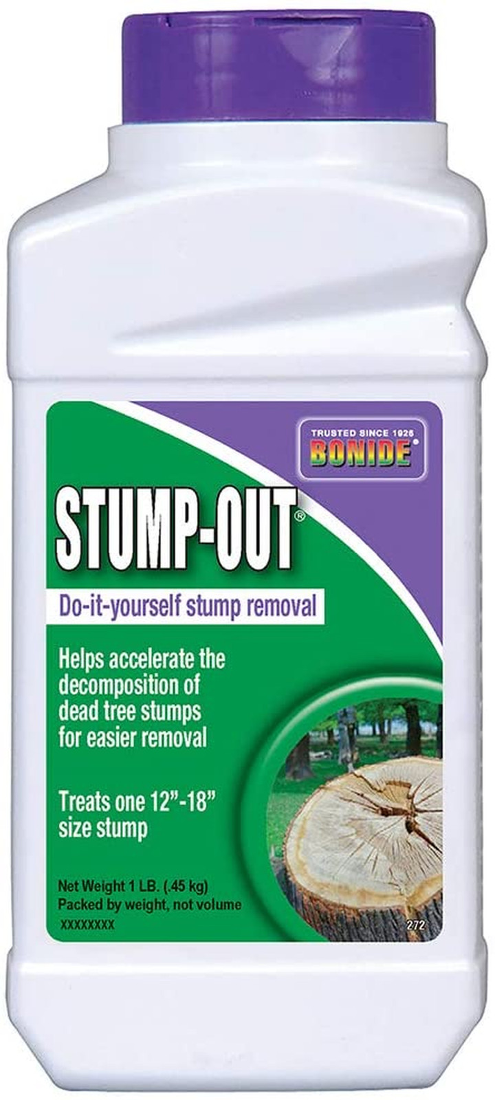 Bonide (BND272) – Ready to Use Stump-Out, Easy Chemical Stump Remover for Old