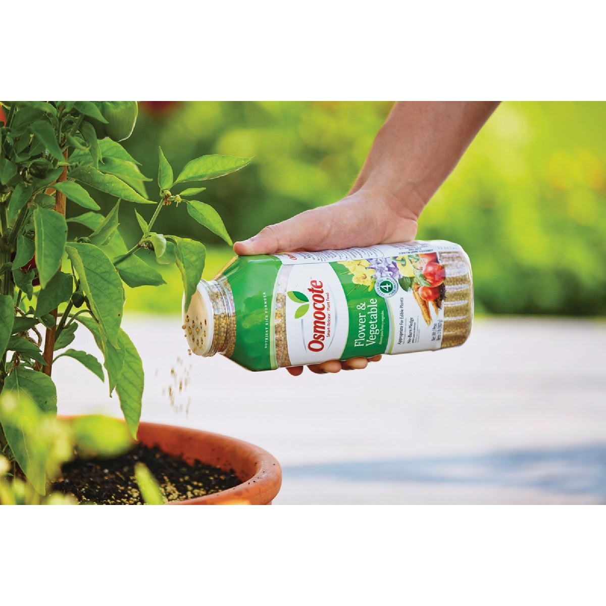 Osmocote Smart-Release 2 Lb. Flower & Vegetable Plant Food 277260 Osmocote