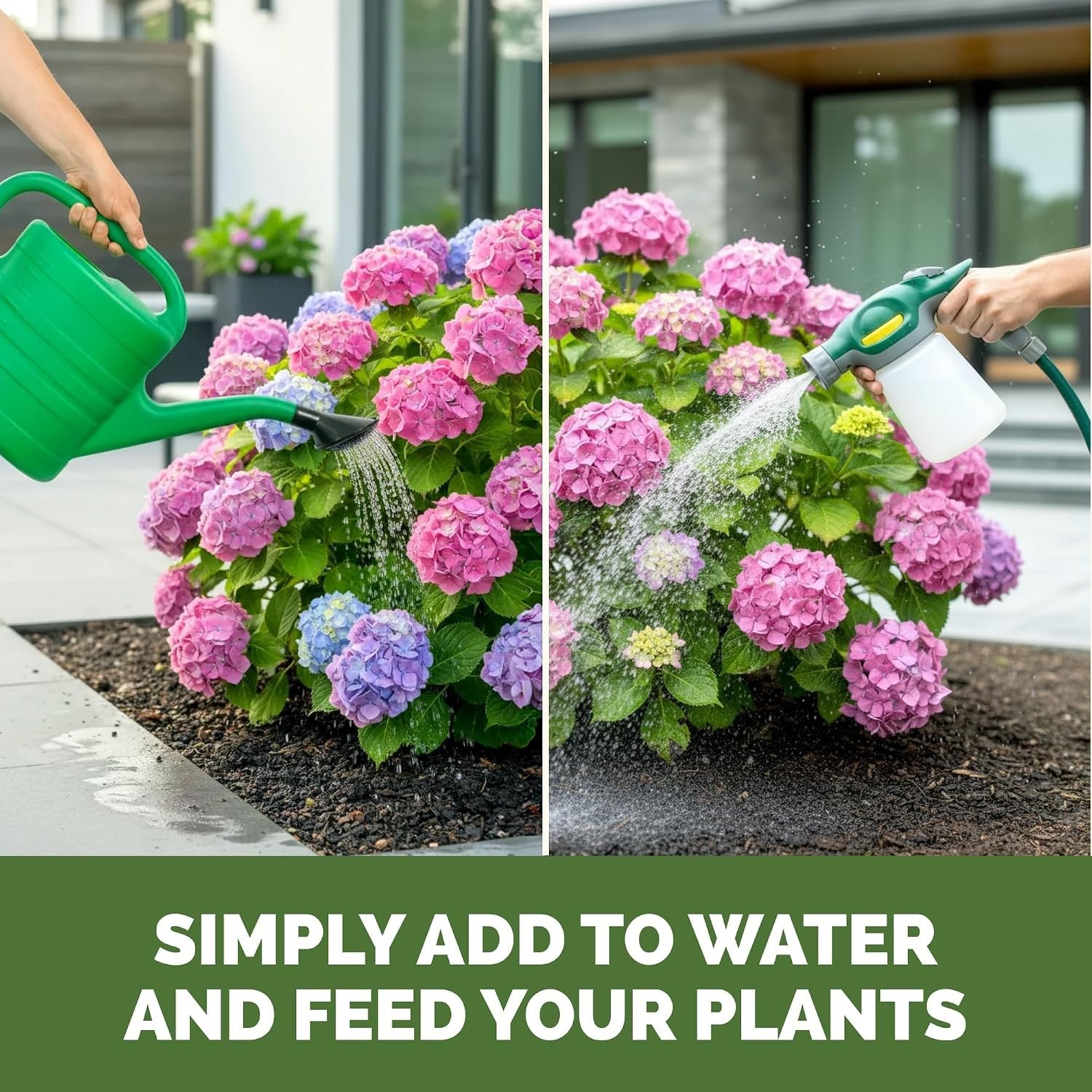 Fast-Absorbing Hydrangea Fertilizer – 8 oz Liquid for Bigger, Colorful Blooms