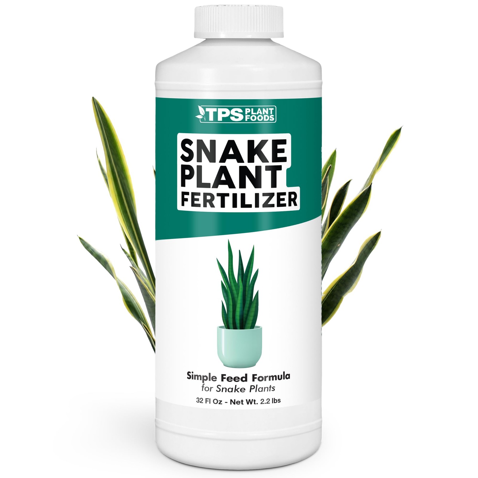 Snake Plant Fertilizer – Liquid Plant Food for Upright Growth, Strong Roots &…