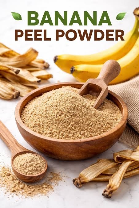 Banana Peel Powder For Soil Mix, 100% Pure Organic Fertilizer, Organic Manure