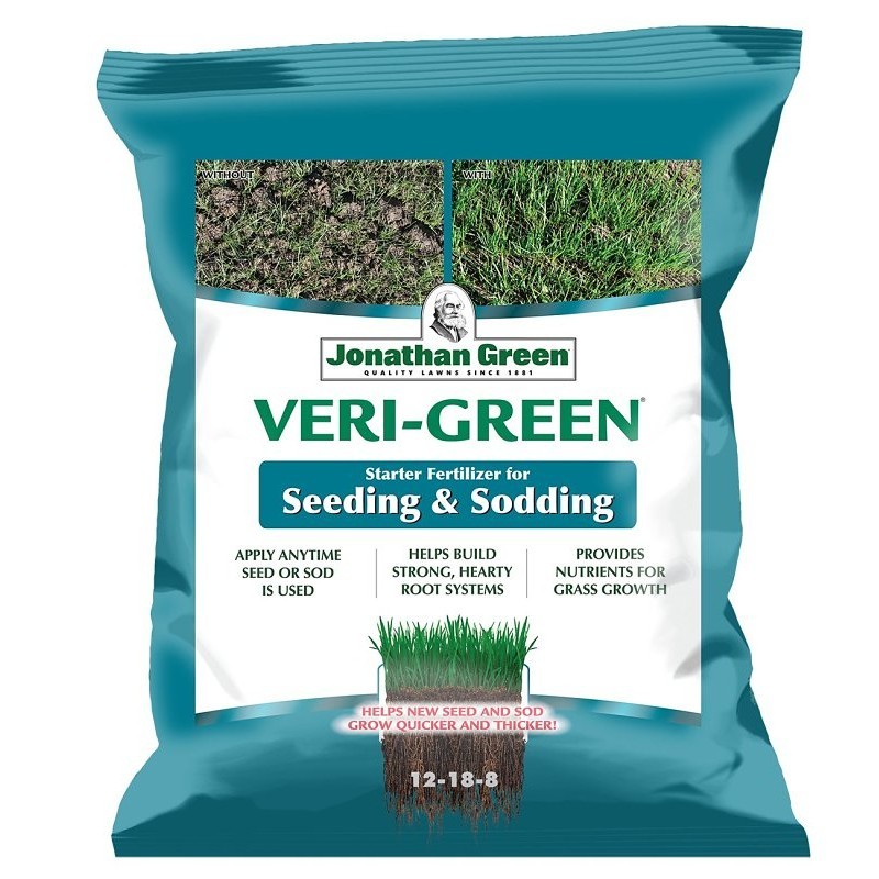 Jonathan Green Green-Up 11541 Seeding and Sodding Fertilizer, 15 lb, Granular, 1