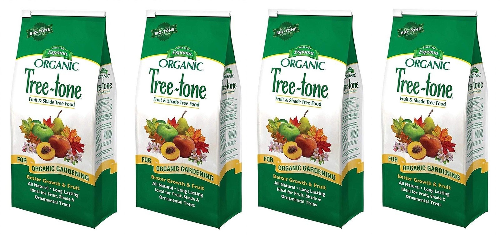 Espoma TR4 4-Pound Tree-Tone 6-3-2 Plant Food (Fоur Расk)