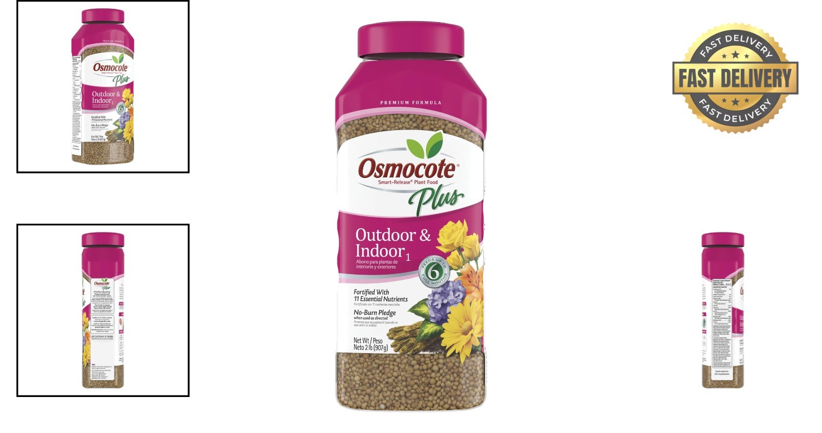 All-in-One Plant Food, 2 lbs – Smart-Release Granules for Indoor/Outdoor Growth