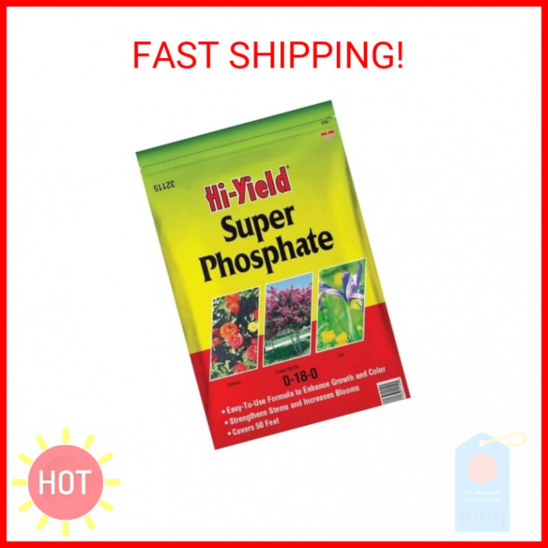 Voluntary Purchasing Group 32115 Fertilome Hi Yield Super Phosphate Plant Fertil