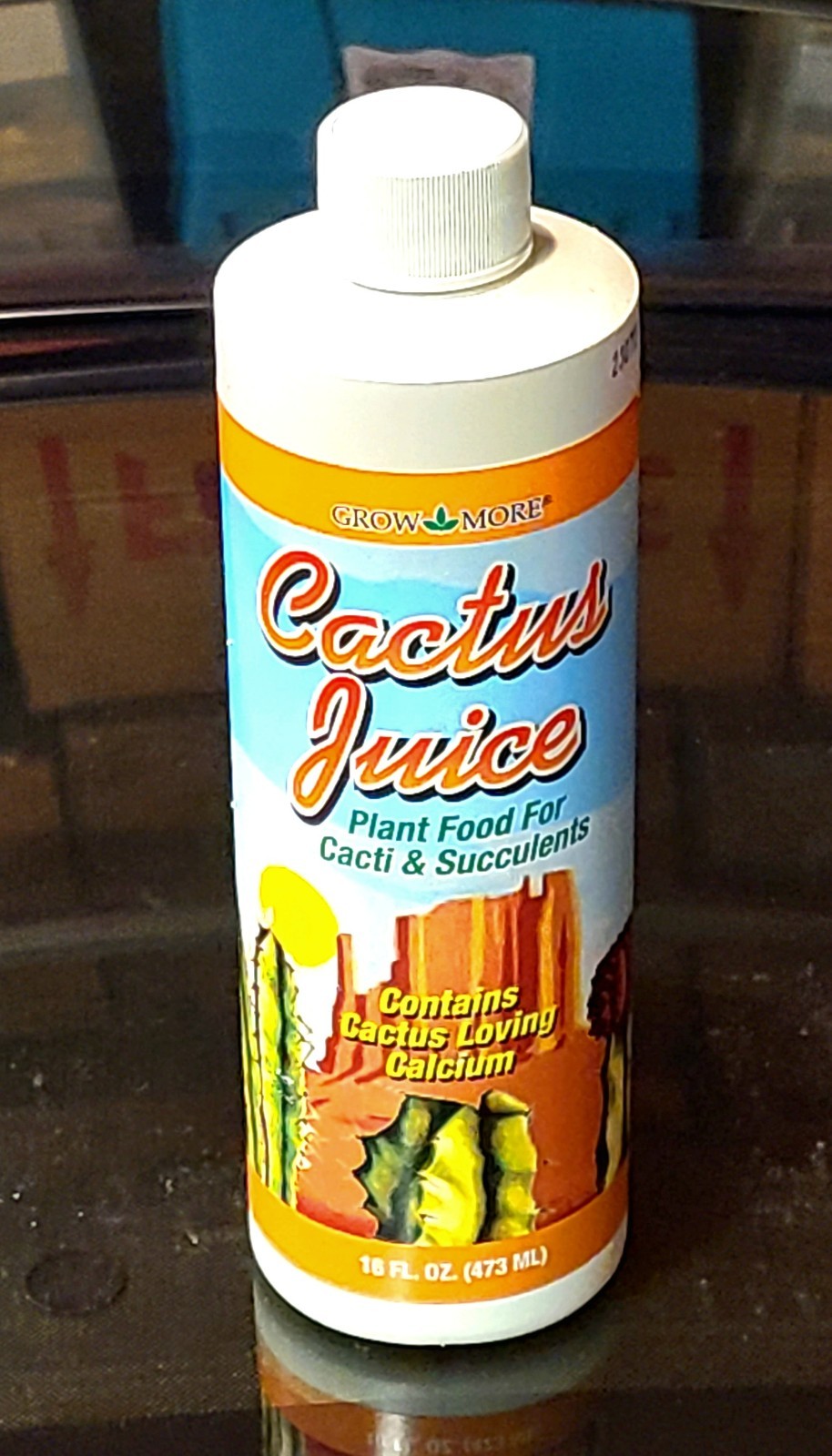 Grow More Concentrate Cactus Juice (1-7-6) 16oz Cactus Food 1 teaspoon/gallon