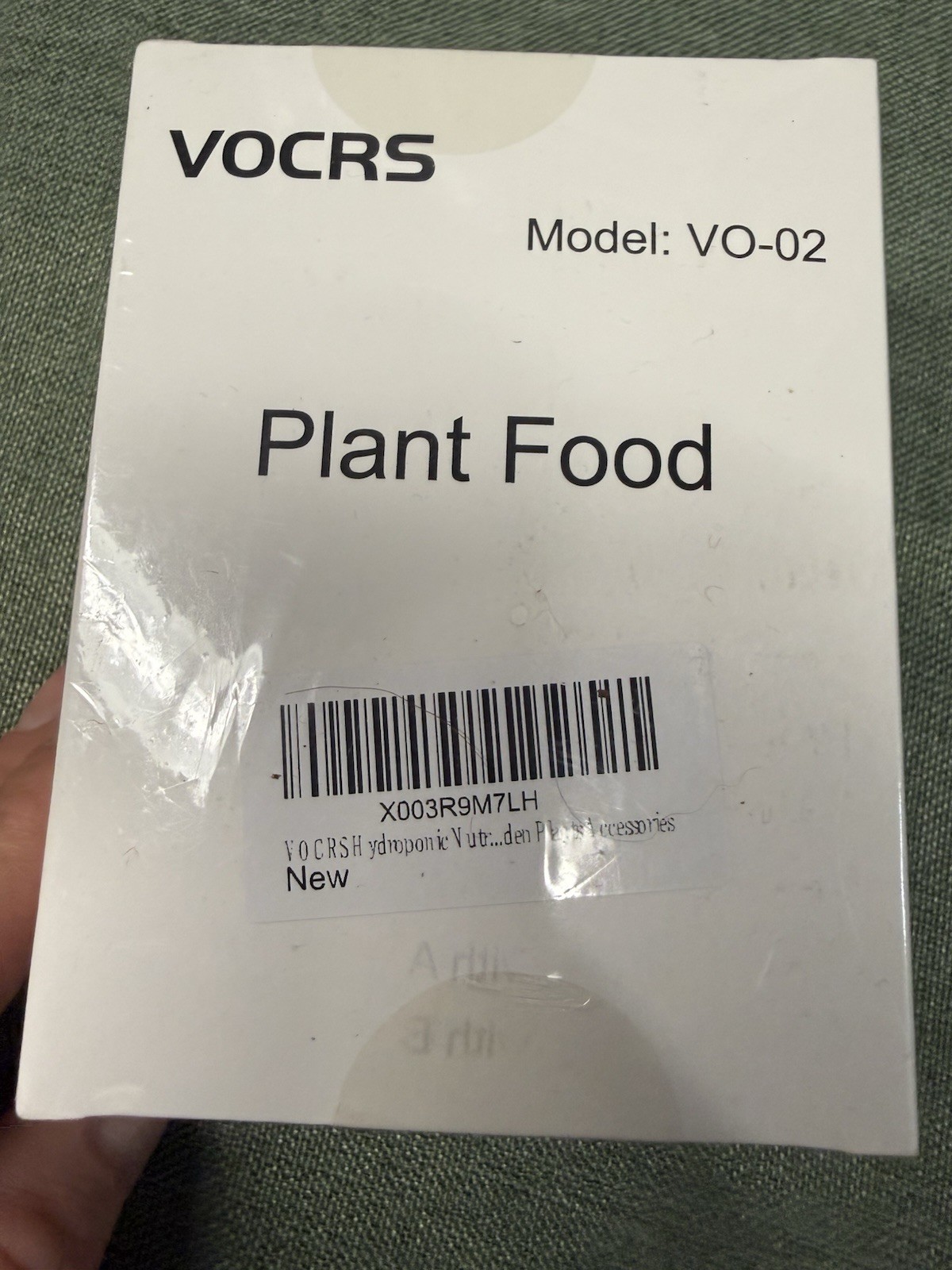 Plant Food