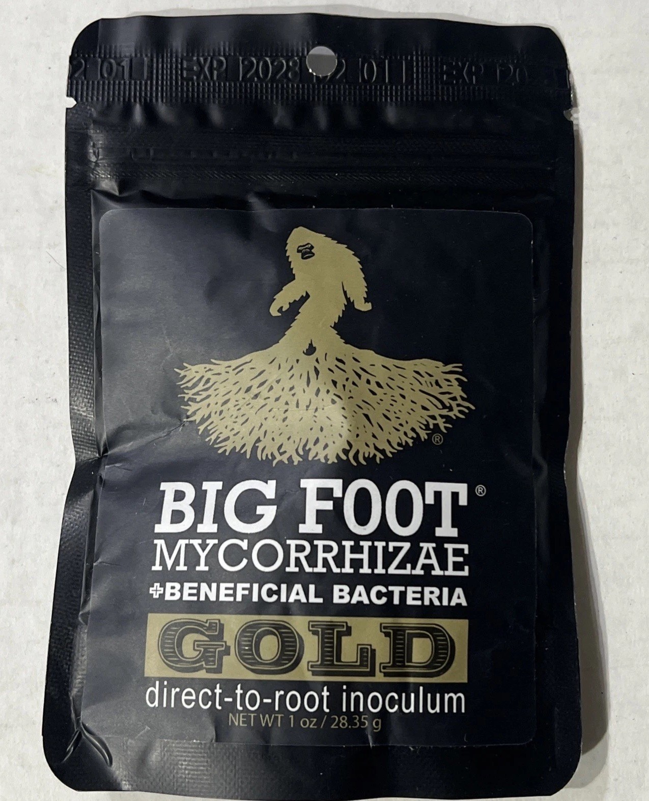 Big Foot Mycorrhizae Water Soluble Gold for Transplants and EXISTING Plants