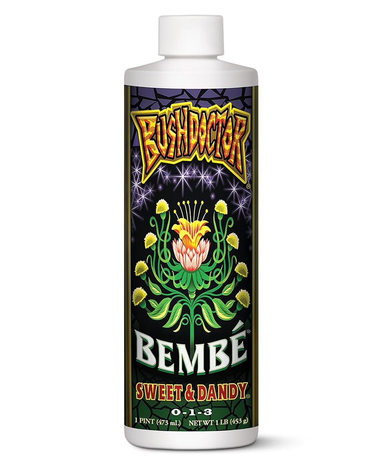 Bush Doctor Bembé Sweet & Dandy Liquid Plant Fertilizer – Complex Nutrient Blend