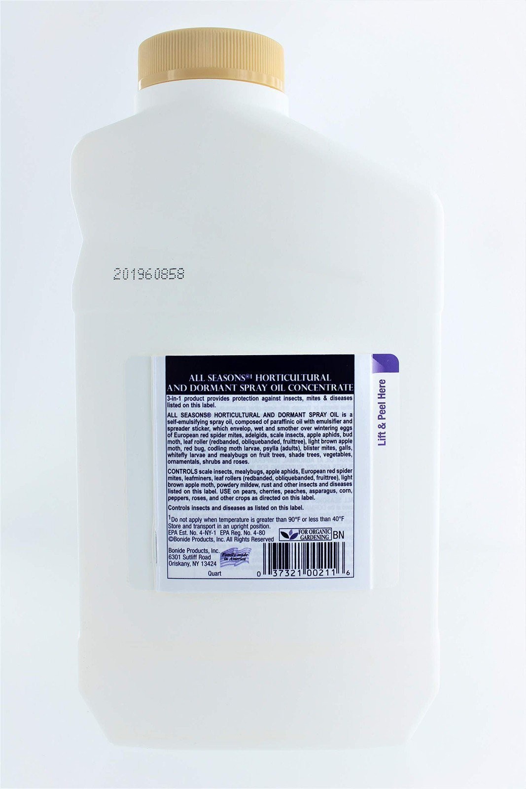 Bonide All Seasons Horticultural Oil Spray Concentrate 32FL OZ
