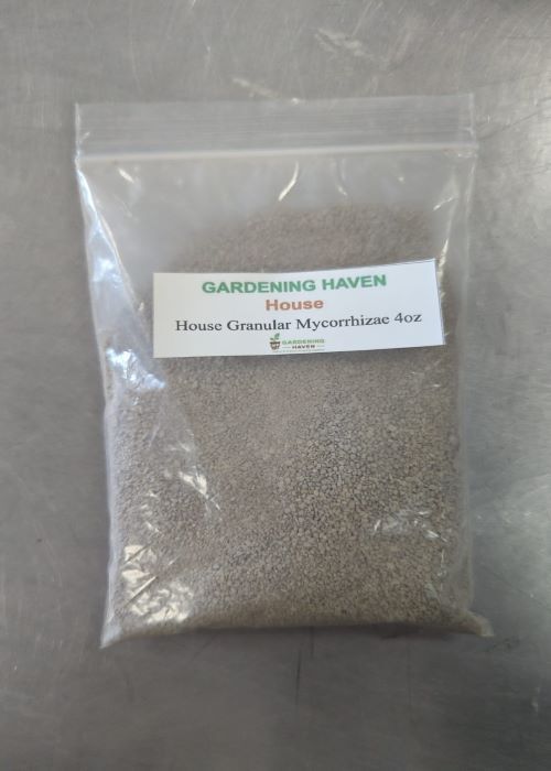 Gardening Haven House Granular Mycorrhizae – 4oz – Free Shipping