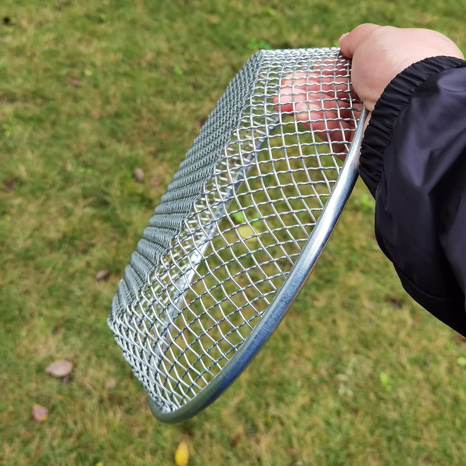 3 Pack Soil Sifter for Gardening, Heavy Duty Galvanized Steel Compost Sieve, …