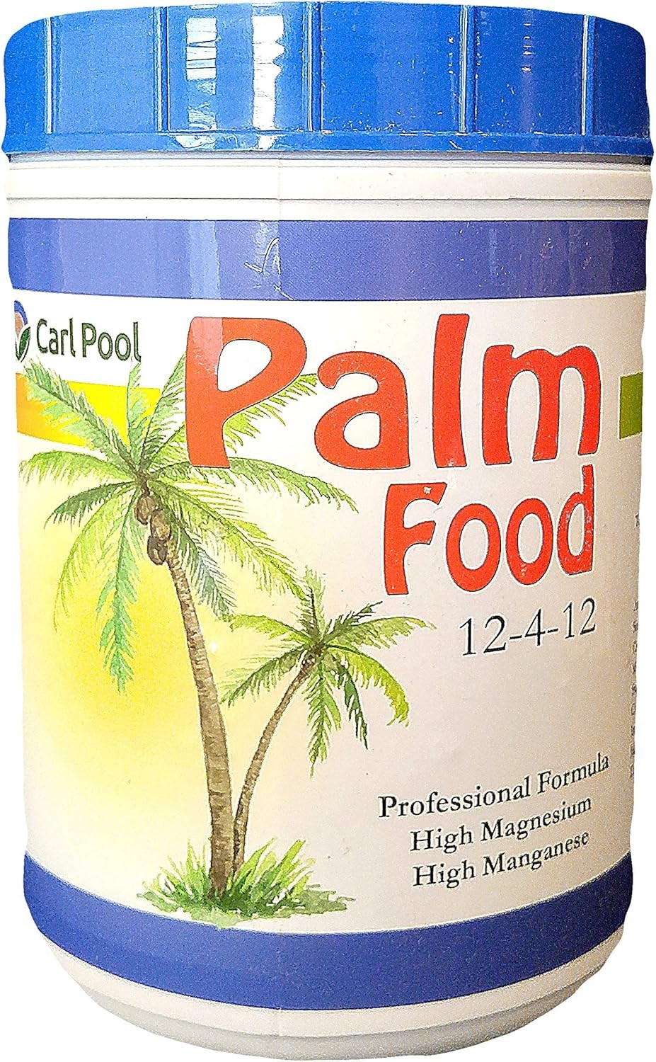 Palm Food 12-4-12 4 Lbs