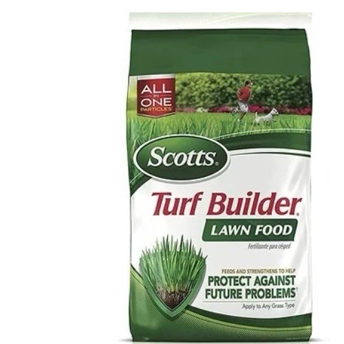 Scotts Turf Builder Lawn Food – Fertilizer for All Grass Types, 5,000 sq. ft., 1