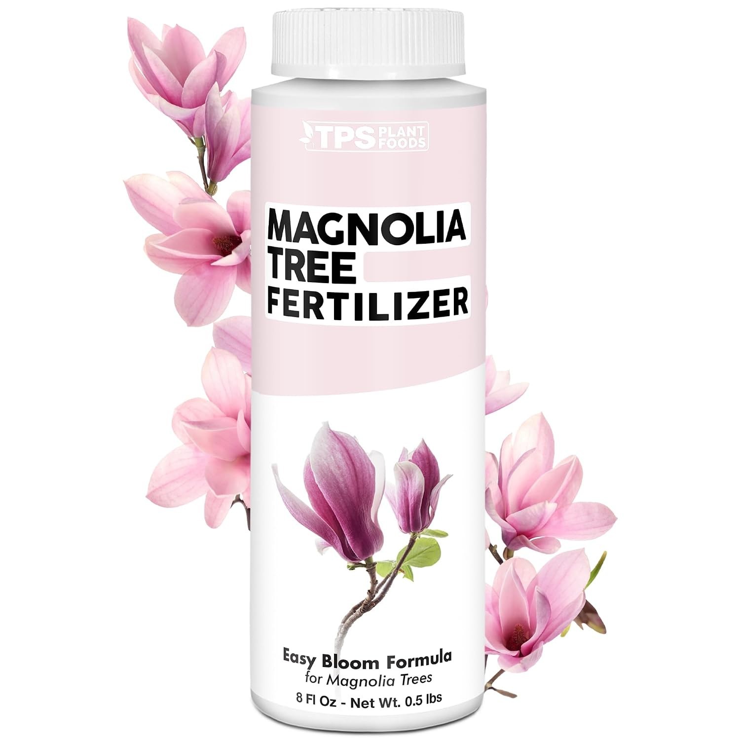Magnolia Tree Fertilizer – Liquid Plant Food for More Blooms, Rich Green Leav…