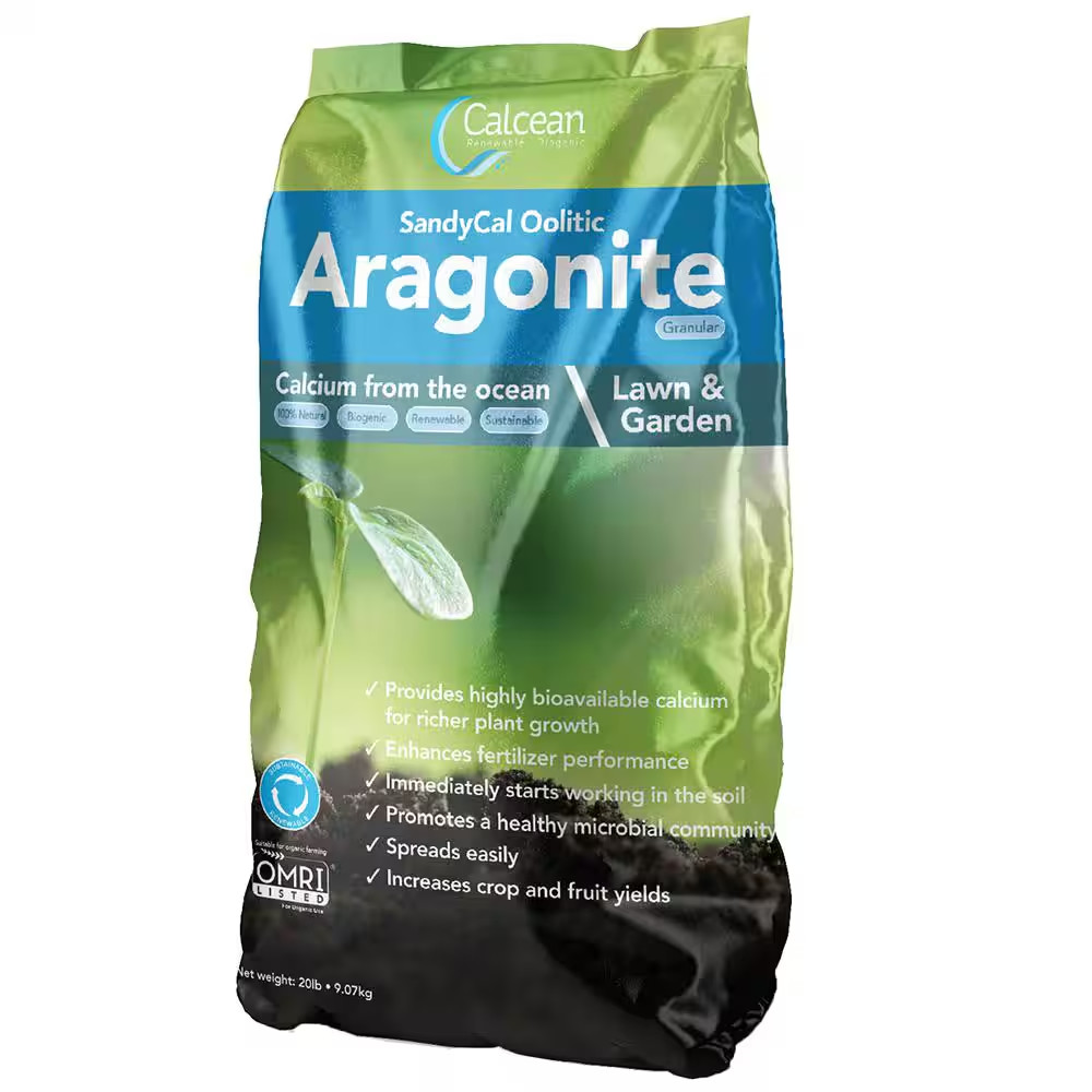 20 Lbs. Lawn/Garden Plant Calcium
