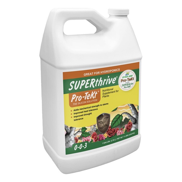 SUPERthrive Pro-TeKt For Hydro Helps Improve Heat Tolerance/Reduce Stress