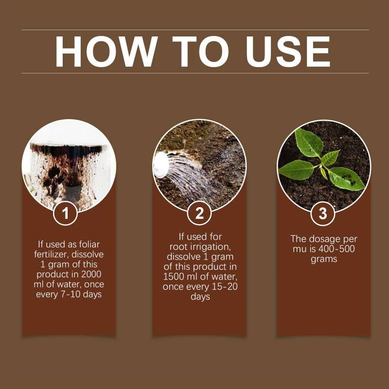 120g Soil Activator, Organic Soil Activator&Plant Fertilizer,Promote Rooting HOT