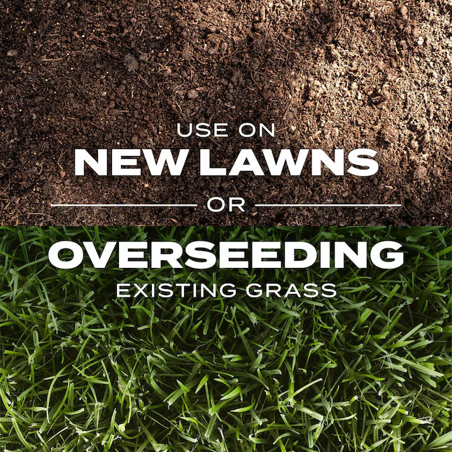 Turf Builder 5.6 Lbs. Rapid Grass Sun & Shade Mix Combination Seed and Fertilize