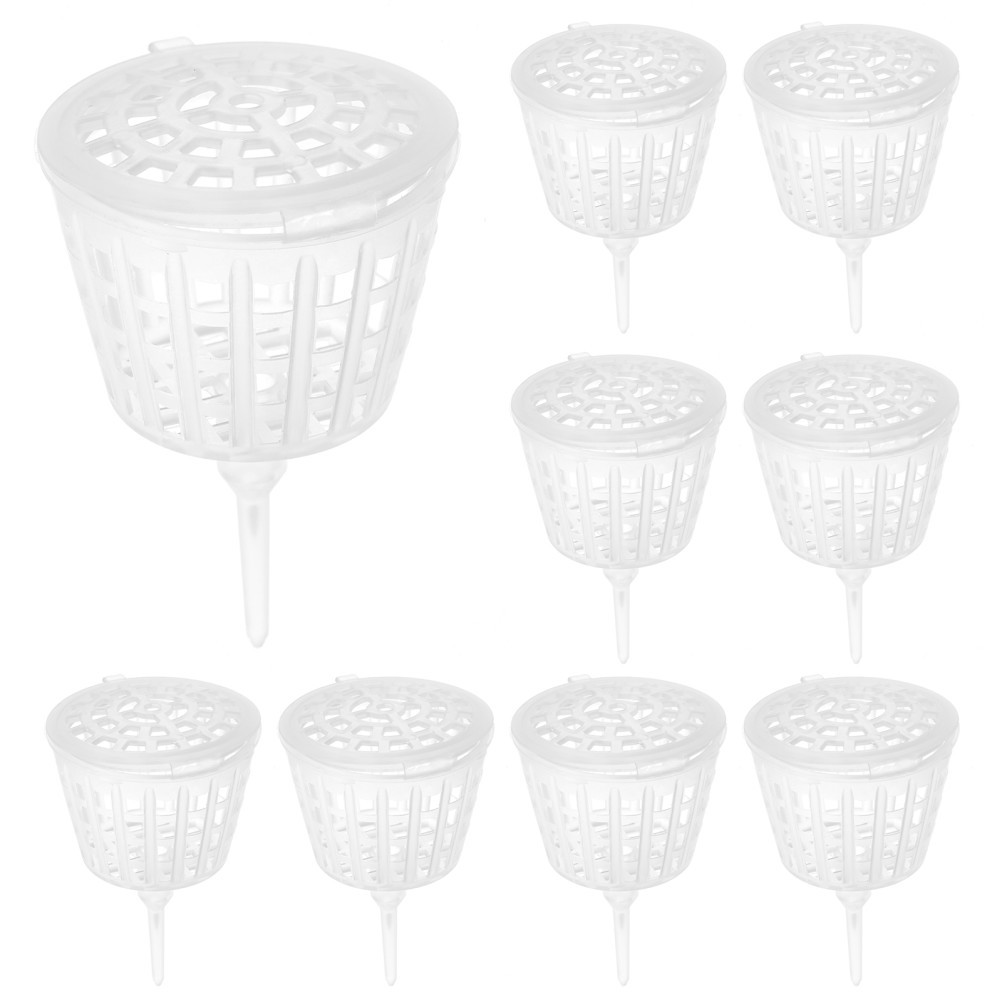 Reusable Stainless Steel Fertilizer Basket for Home Plant Storage