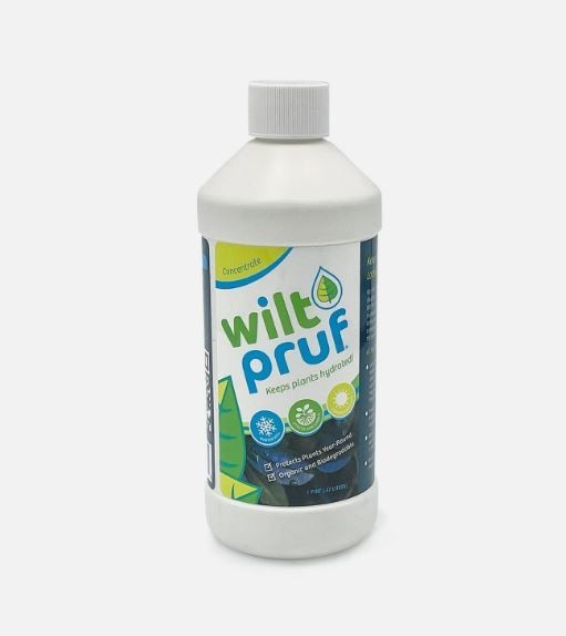 Wilt-Pruf Transplant Support, Concentrate, 32 Ounce ORGANIC & BIODEGRADABLE- USA