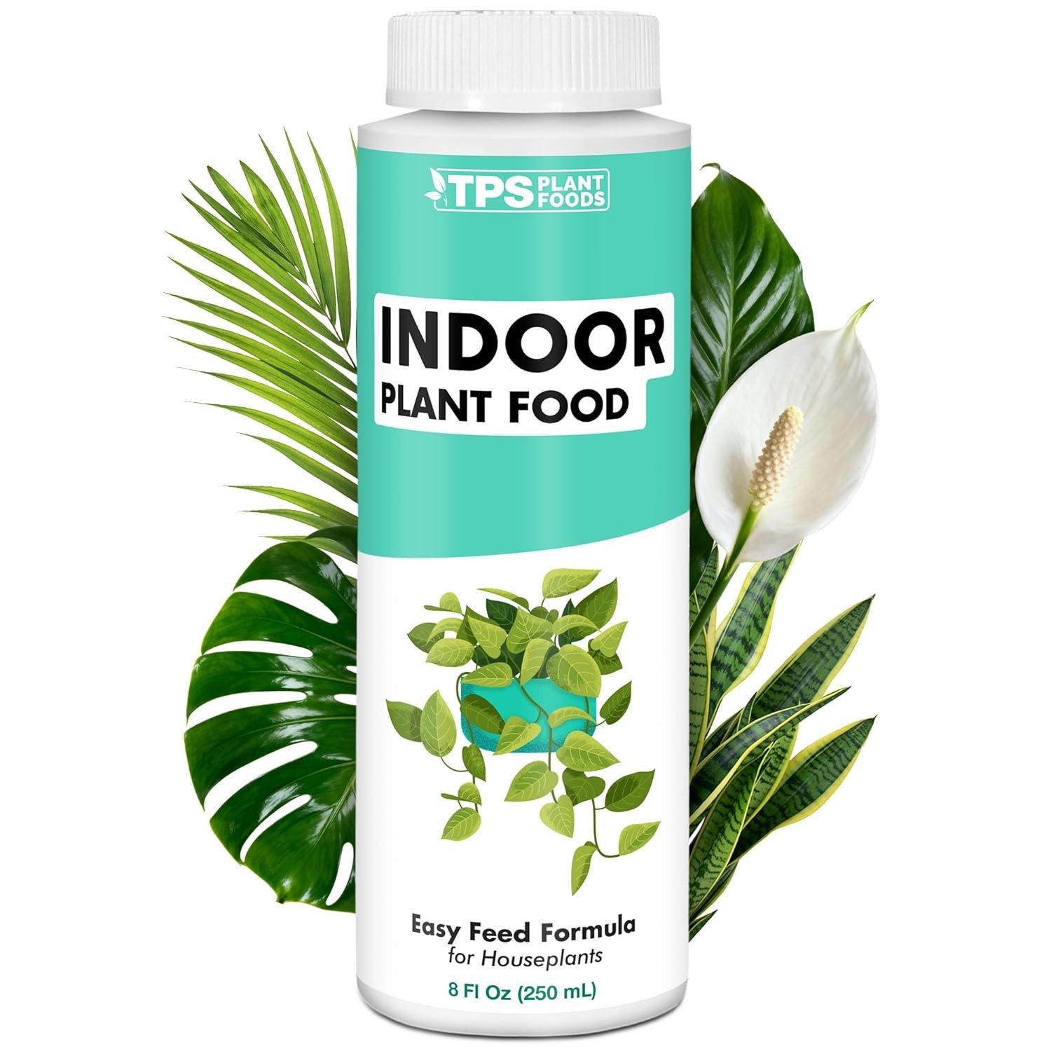 Liquid Fertilizer for Indoor Plants & Potted Houseplants – Healthy Root Support