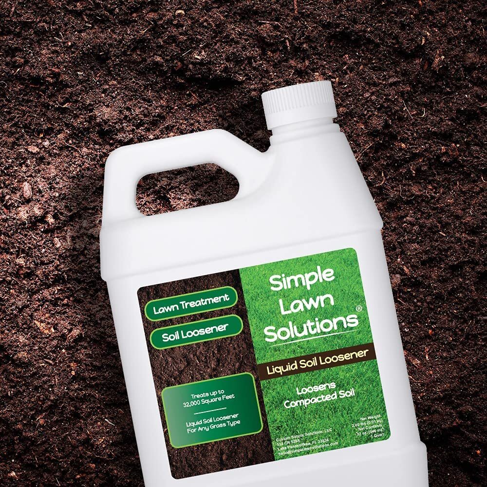Liquid Soil Loosener Soil Conditioneruse Alone Or When Aerating With Mechanical