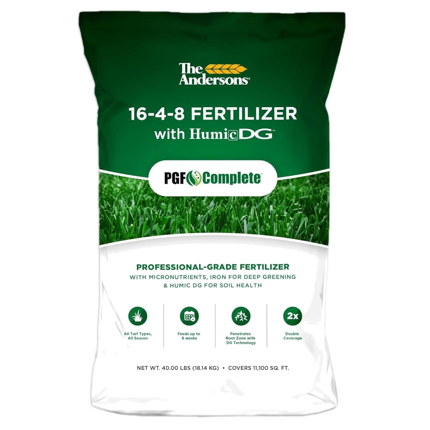 High-Performance 16-4-8 Fertilizer 40lb – Even Distribution