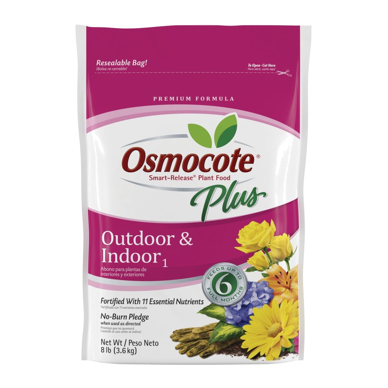 Continuous Release Plant Fertilizer 8 lb.