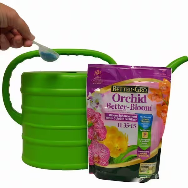 Better-Gro Orchid Better-Bloom Fertilizer 11-35-15 1 lb roots & abundant blooms