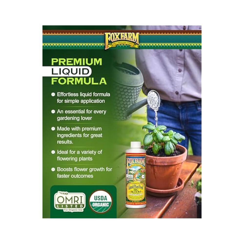 Plant Food Trio, Supports Healthy Growth & Vibrant Blooms, 3,Pack