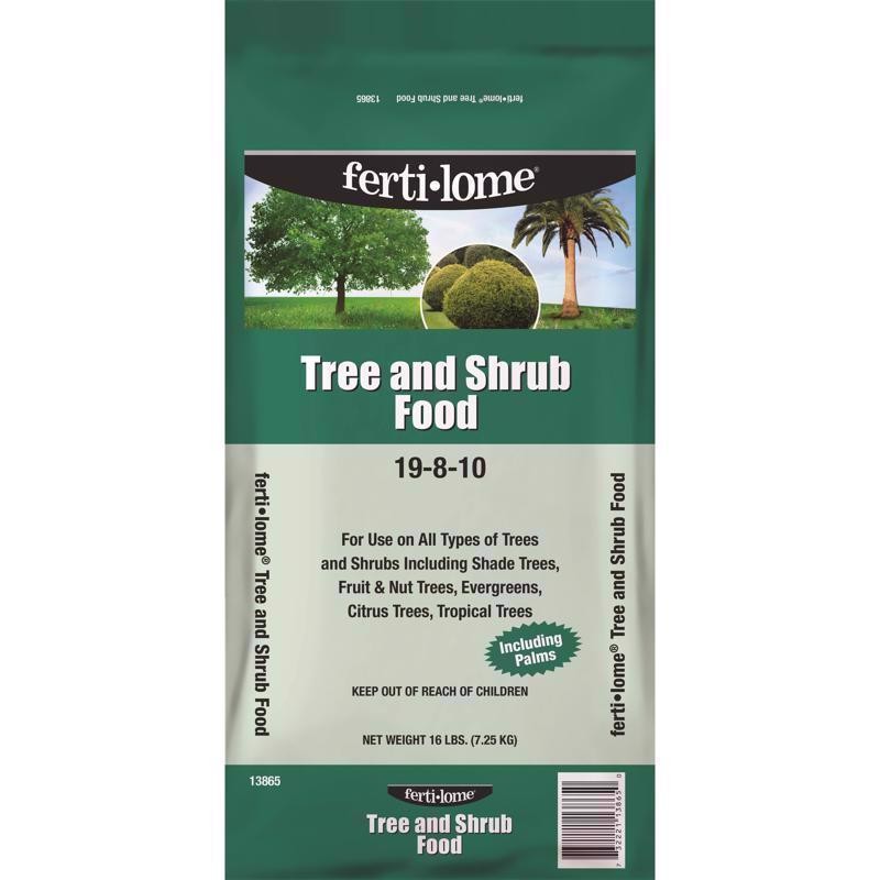 Ferti-lome Tree & Shrub Plant Food 19-8-10 Granules 16 lb