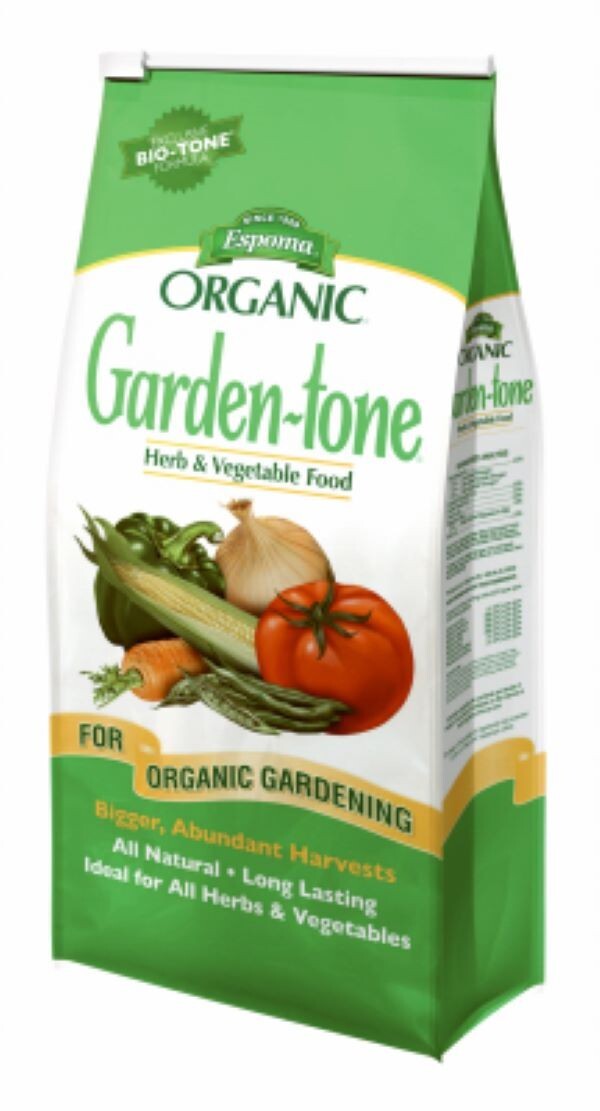 Espoma GT4 4 LB Bag of 3-4-4 Organic Garden Tone Plant Supplement Food