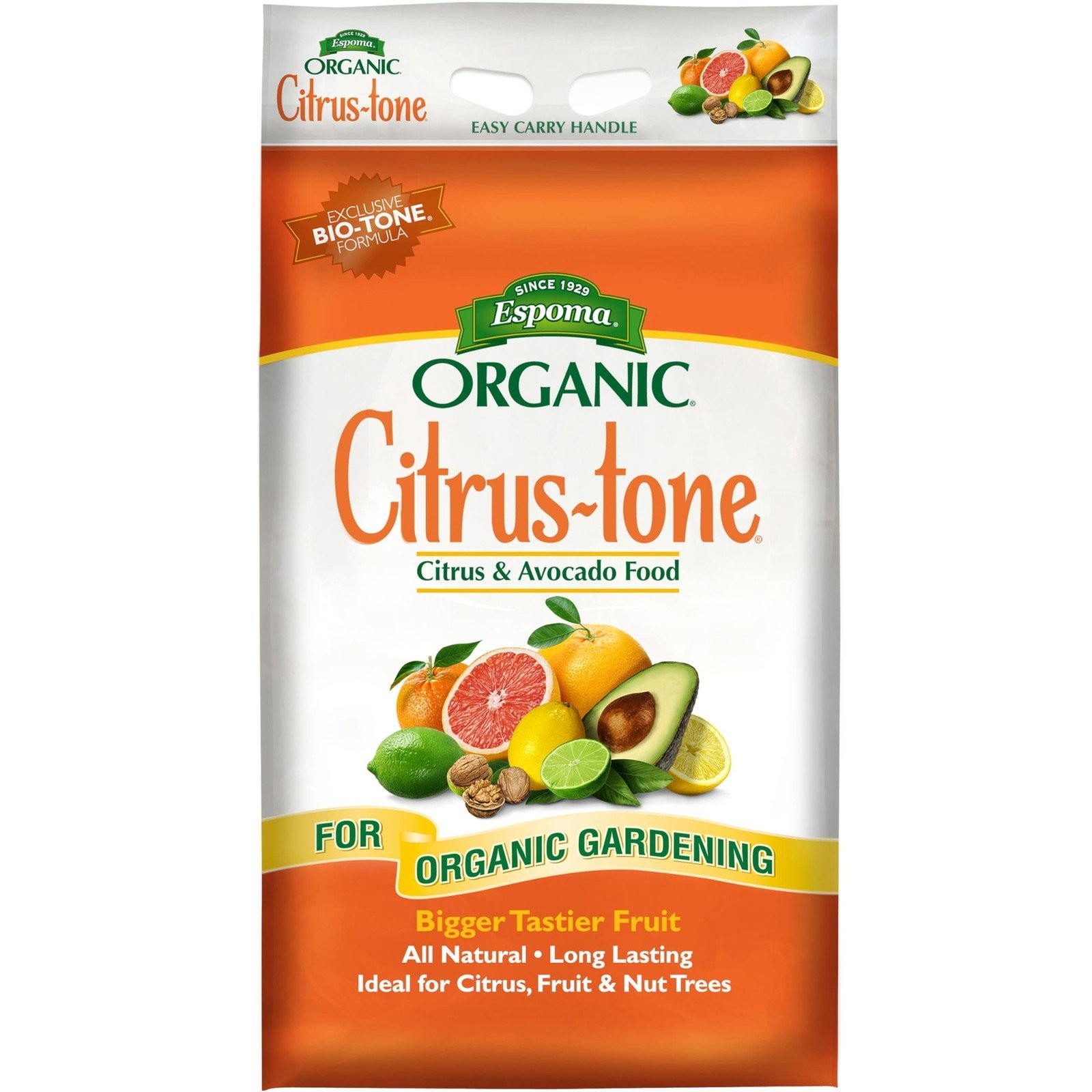 Espoma Organic Citrus-Tone 5-2-6 Natural & Organic Fertilizer and Plant Food…