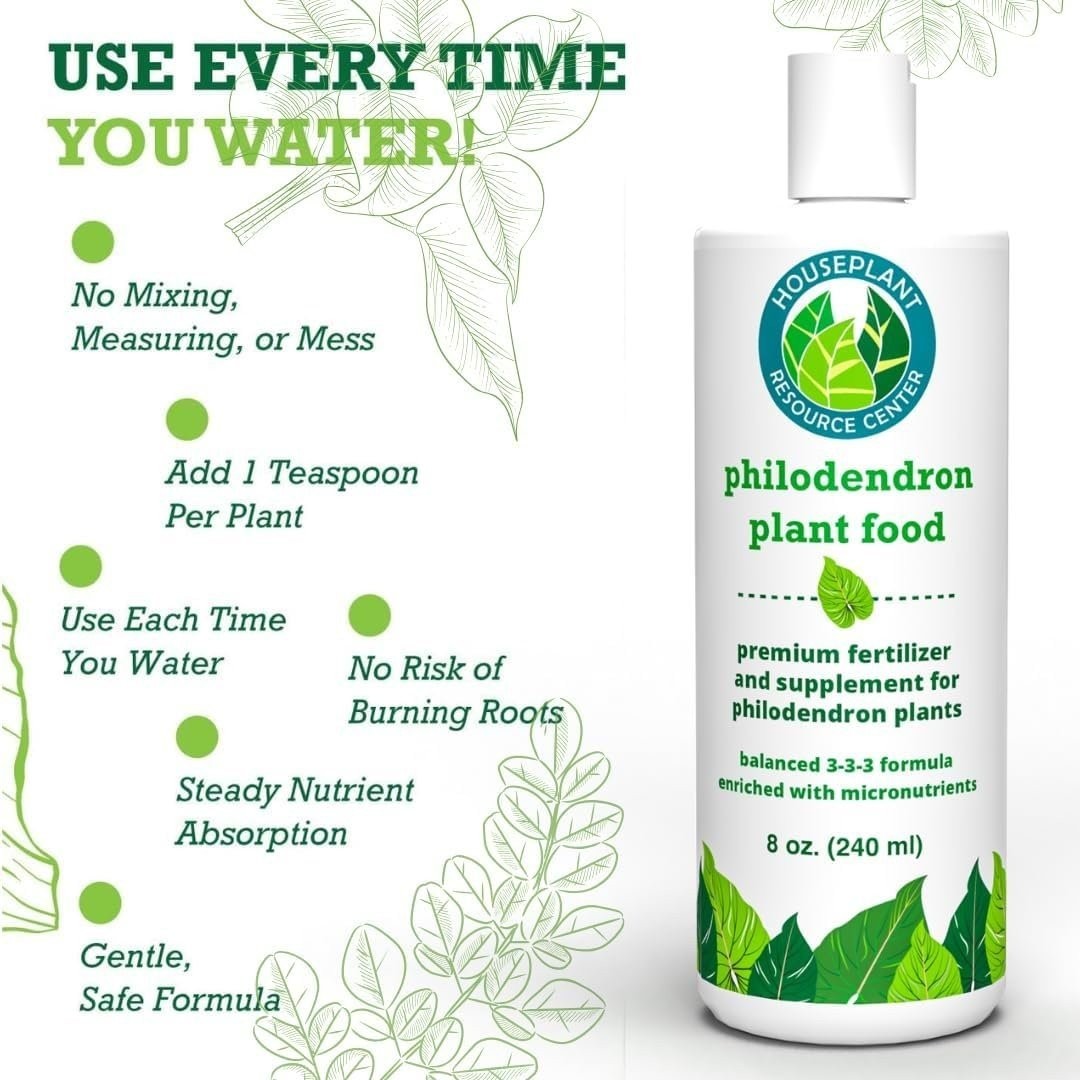 Philodendron Fertilizer – Indoor House Plant Fertilizer – Tropical Plant Food
