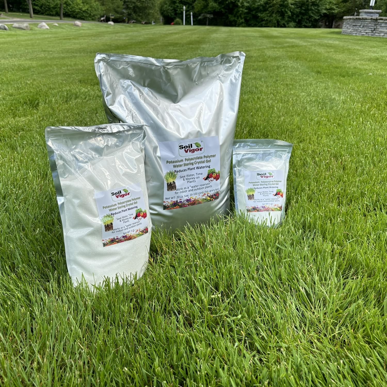 Potassium Super Absorbent Polymers: Moisture and Fertilizer Retention for Pla…