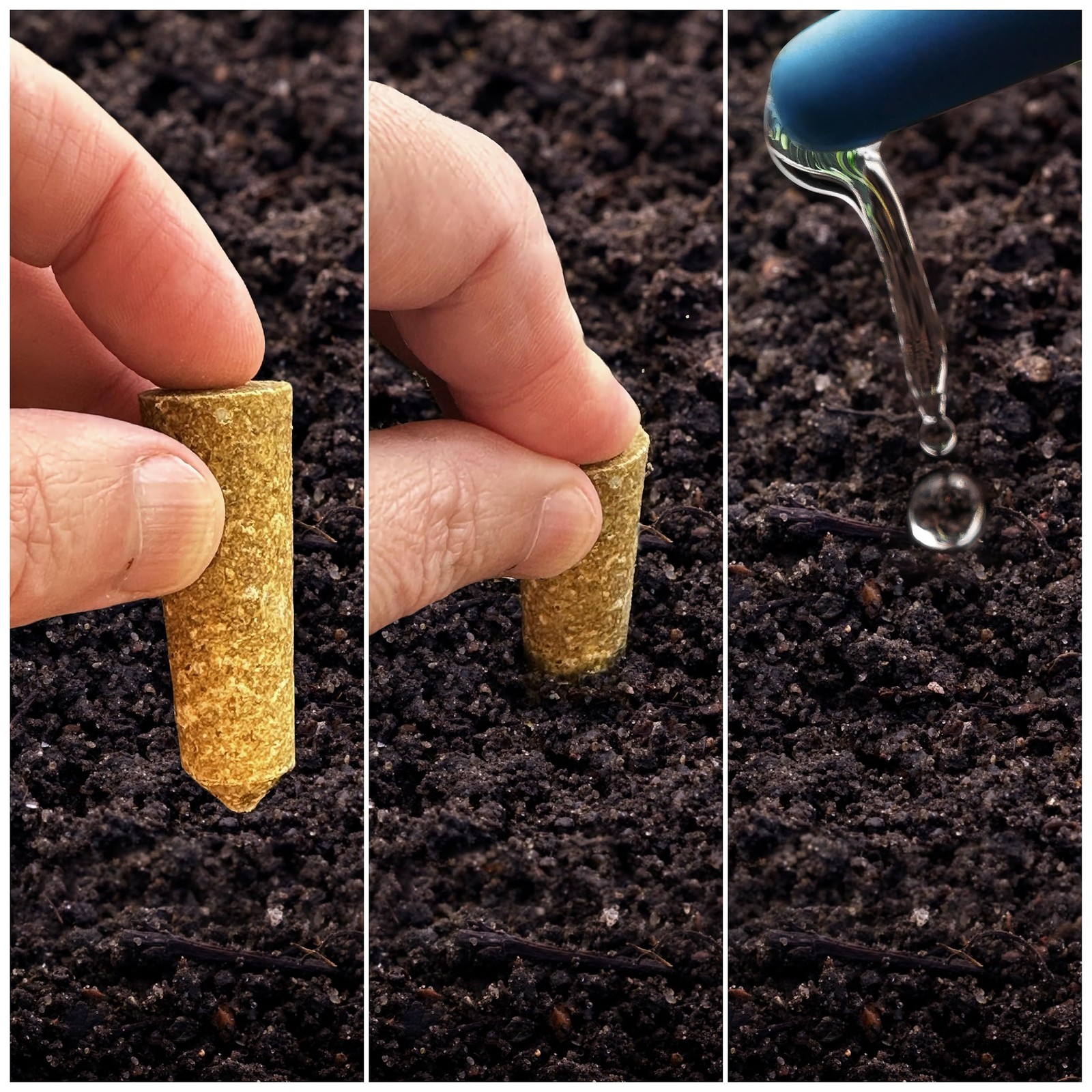 Tomato & Vegetable Plant Food Mini Spikes – NPK 6-4-6 for Abundant Yields