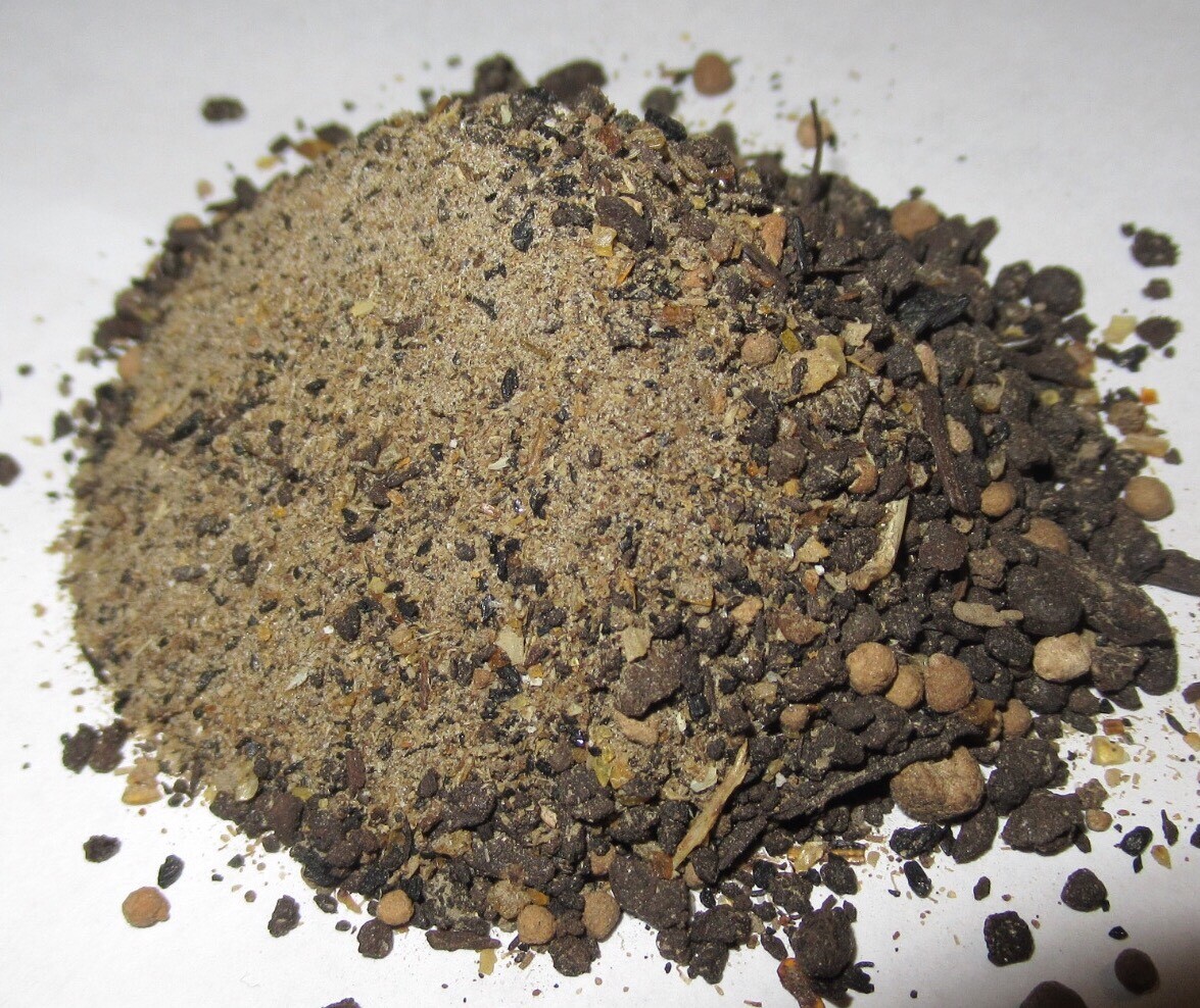 ORGANIC All Purpose Plant Food Natural Fertilizer fish bone meal 1oz. 5-4-4