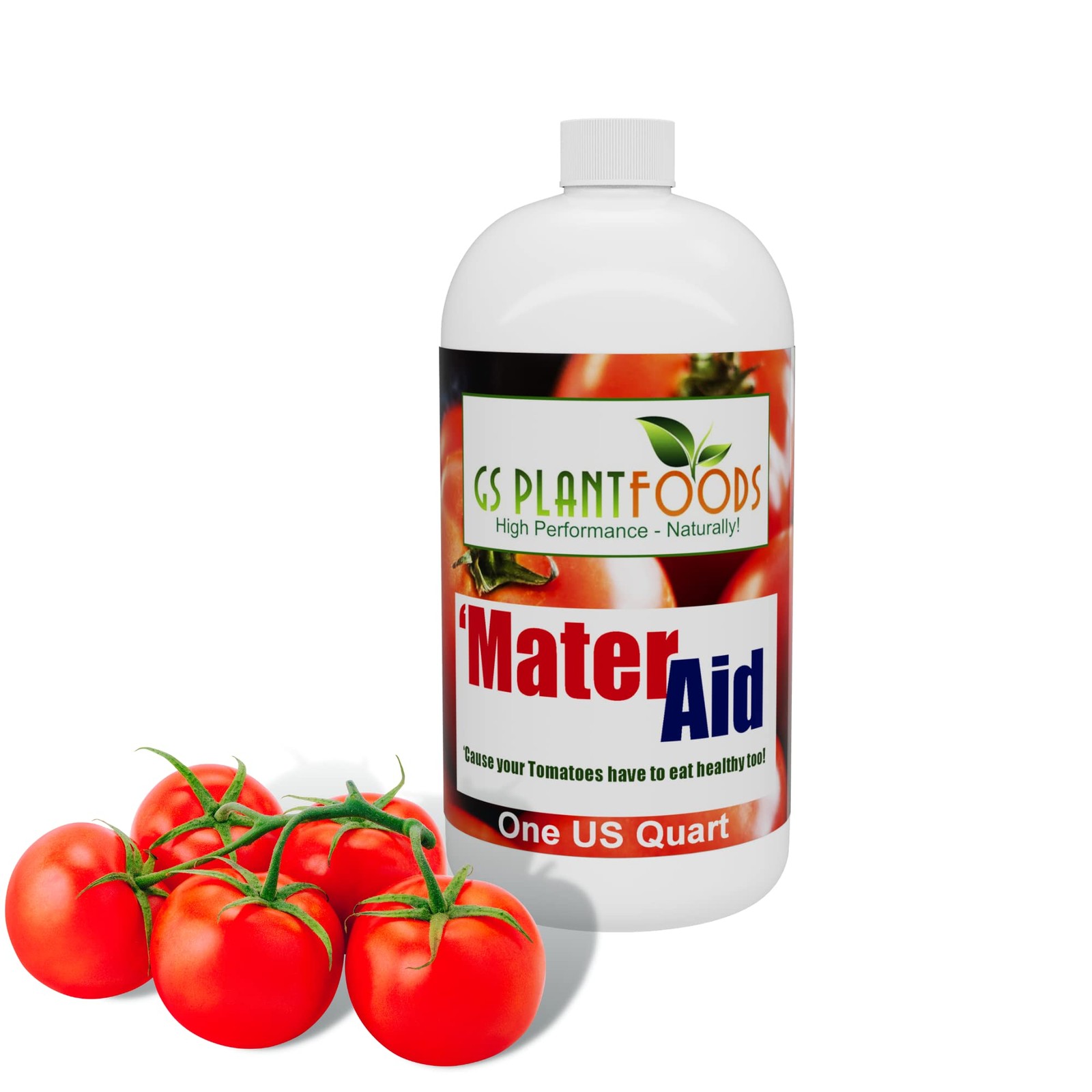 MaterAid Tomato Fertilizer – Organic Plant Food for Feeding & Growing Tomatoe…