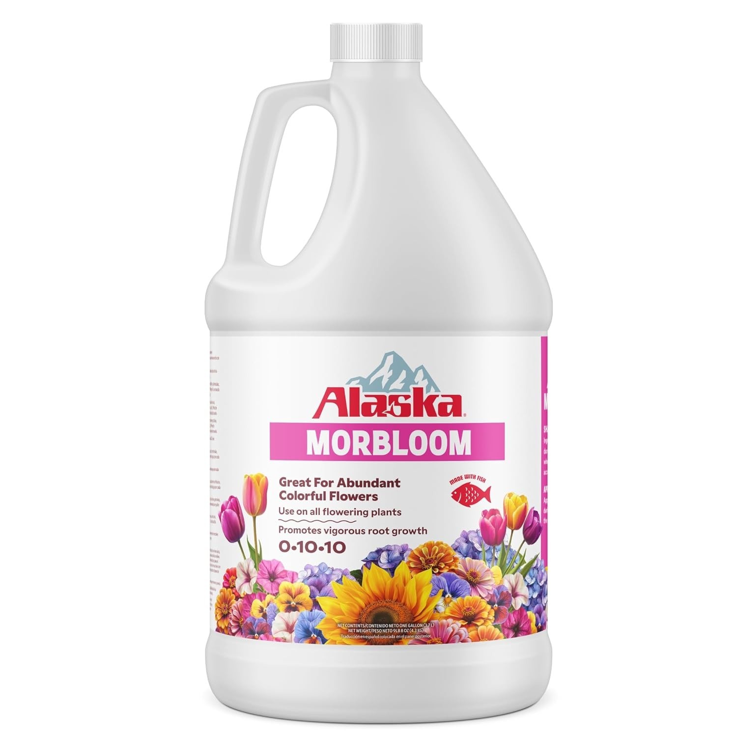 Alaska Morbloom Concentrate 0-10-10 Fertilizer, 1 Gallon