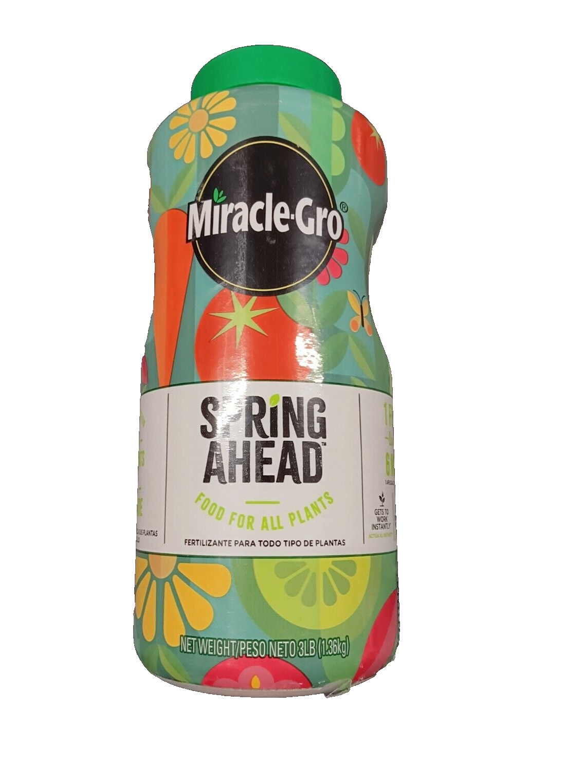 Miracle-Gro 3 Lb. Spring Ahead All Purpose Plant freed 1x every 6 months