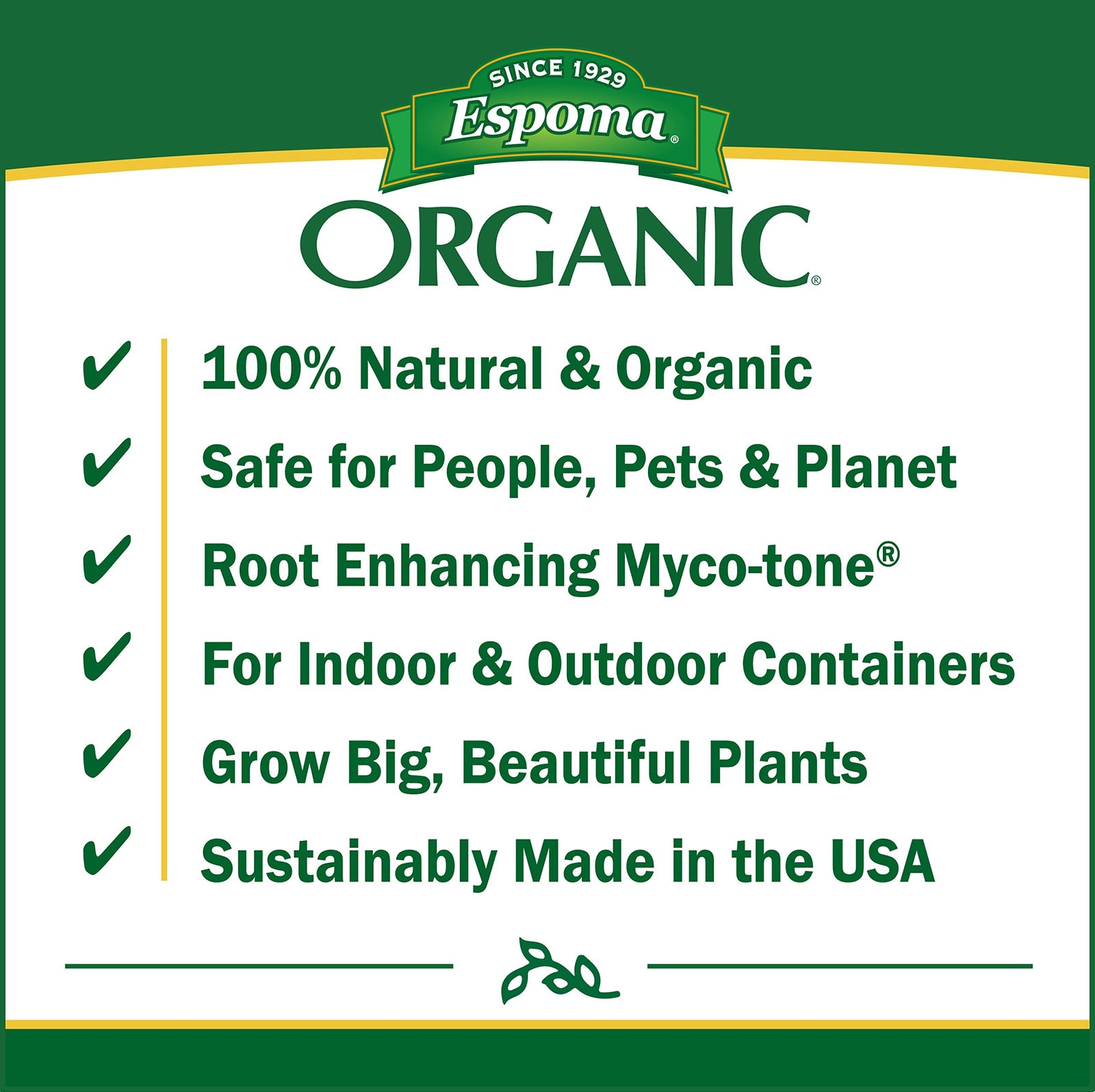 Espoma Organic Potting Soil Mix – All Natural Potting Mix For All Indoor & Ou…