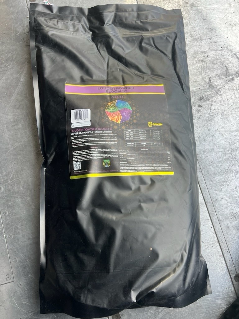 Louder Powder Bloom B 25Lb Bag Cutting Edge Solutions