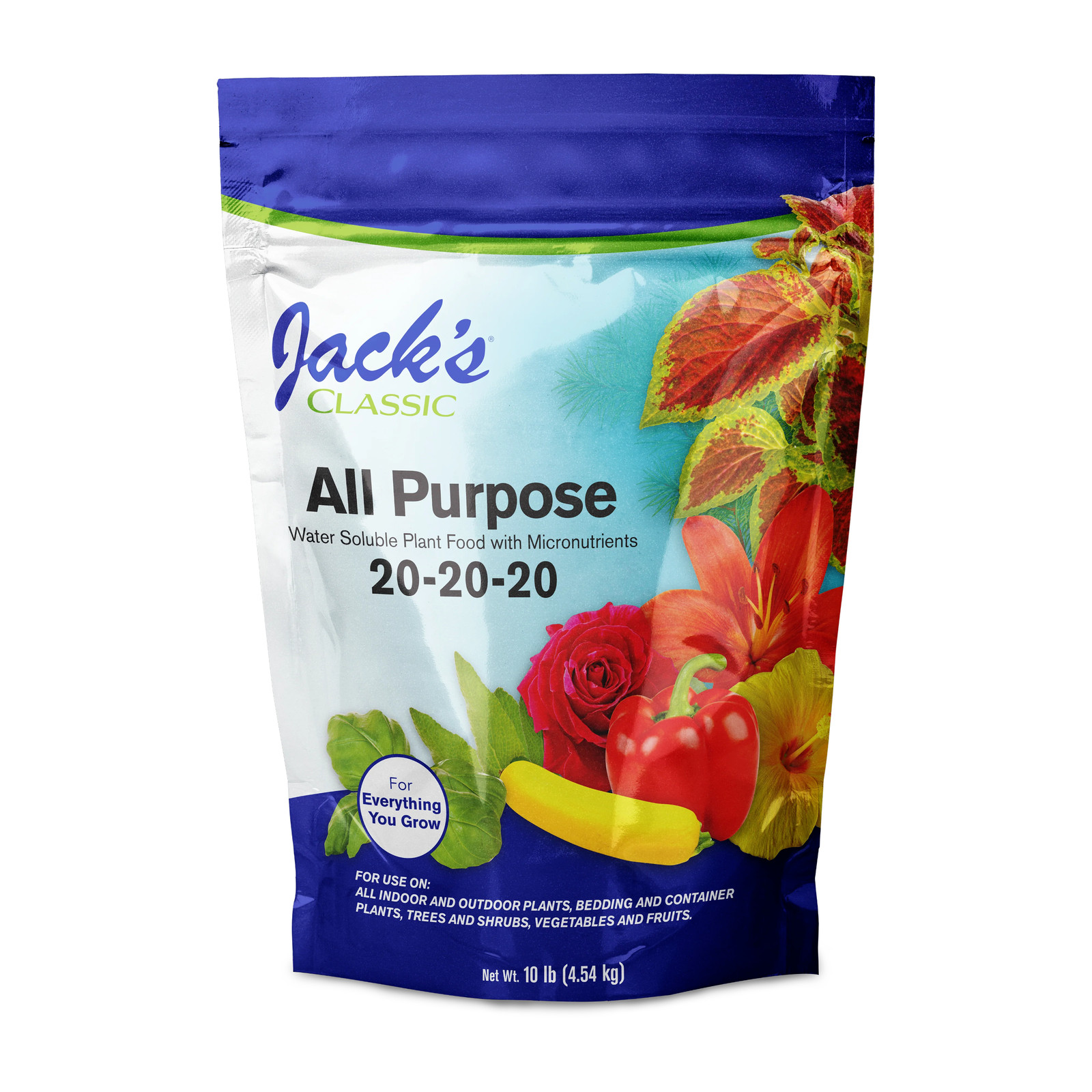 Jack’s Classic All Purpose 20-20-20, 10 lb.