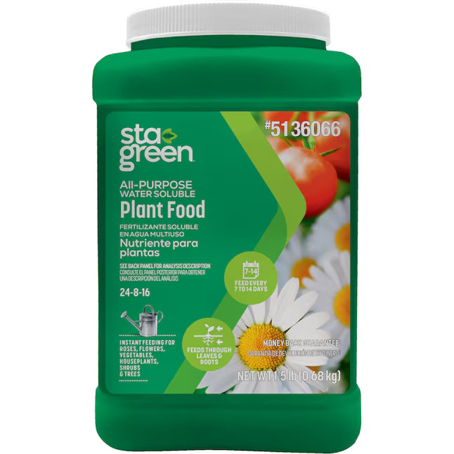 Sta-Green 1.5-lb 24-8-16 Water-soluble Granules All Purpose Food
