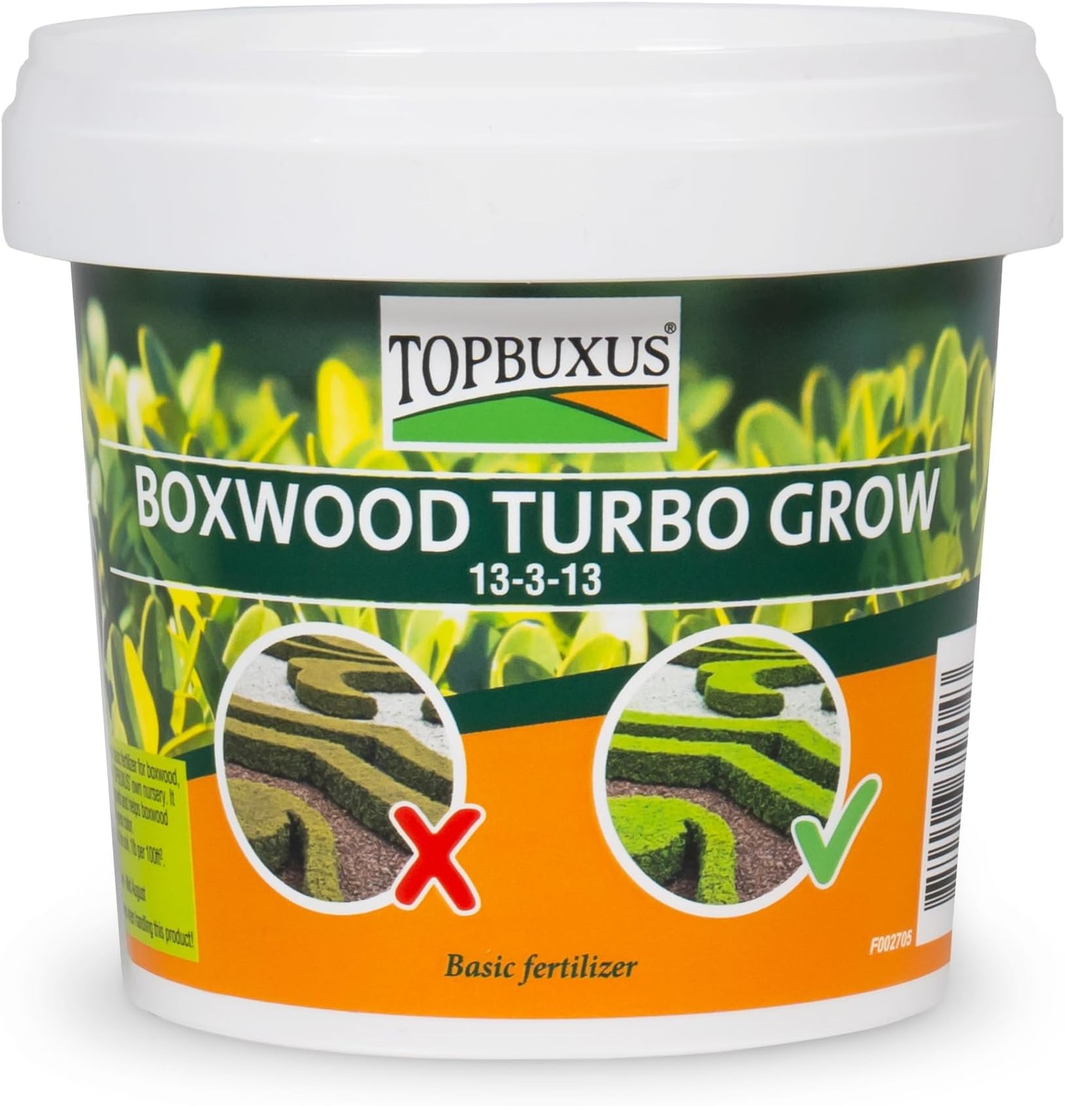 TOPBUXUS Boxwood Turbo Grow – Professional Boxwood Fertilizer – 1 lbs. for 10…
