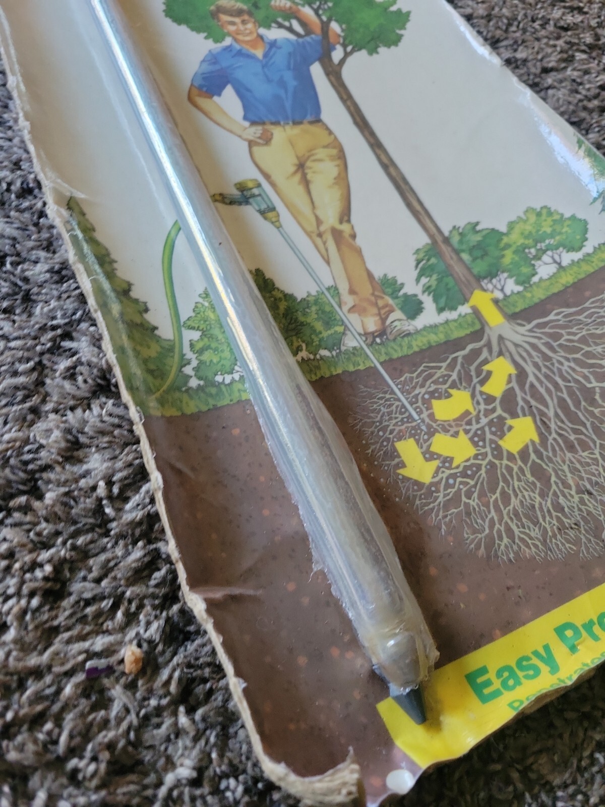 SEALED VTG Ross Root Feeder Heavy Duty Model 1200 w/ Bonus Cartridges NEW NOS