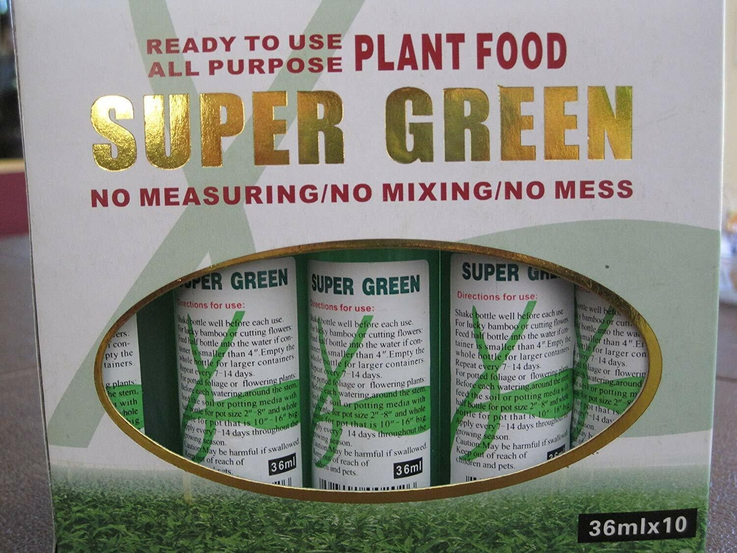SUPER GREEN PLANT FOOD