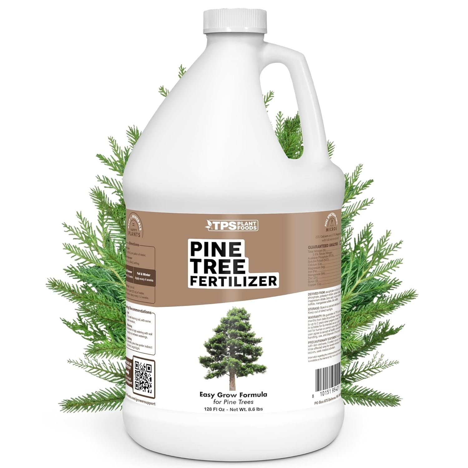 Pine Tree Fertilizer Leyland Cypress & Evergreen Tree Care Pushes Rapid Root